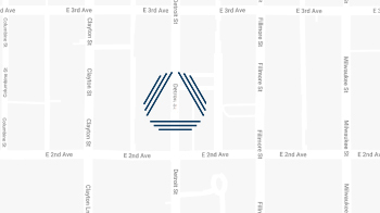 Map location